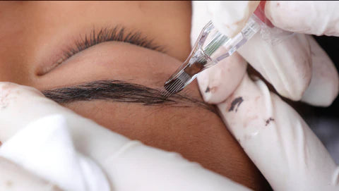 permanent makeup eyebrows mistakes, grey eyebrows, red eyebrows, tattoo effect, savich r line, savich beauty academy, high quality pmu pigments
