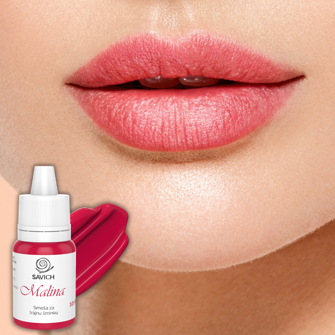 permanent makeup color, permanent makeup pigment, permanent makeup training, permanent makeup course, savich academy, savich academy course, labello lips, lip blush, savich malina, savich raspberry, Aqua, Propylene Glycol, Glycerin, Ethyl Alcohol, Cl: 77891, Cl: 56110, Hamamelis Virginiana, Polysorbate 20, PEG - 8, lip tattoo pigment, lip pigments pmu, lip blush tattoo training, lip tint tattoo near me, pmu lip blush, lip blushing, tattooed lips, lip permanent makeup, labello lips, permanent lip color