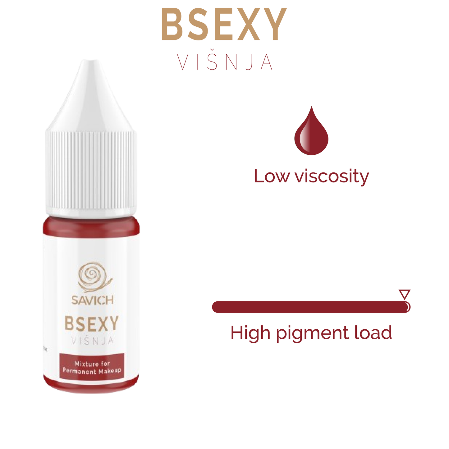 savich višnja, permanent makeup color, permanent makeup pigment, permanent makeup training, permanent makeup course, savich academy, savich academy course, labello lips, lip blush, Aqua, Propylene Glycol, Glycerin, Ethyl Alcohol, Cl: 77891, Cl: 56110, Cl: 77491, Hamamelis Virginiana, Polysorbate 20, PEG - 8, lip tattoo pigment, lip pigments pmu, lip blush tattoo training, lip tint tattoo near me, pmu lip blush, lip blushing, tattooed lips, lip permanent makeup, labello lips, permanent lip color