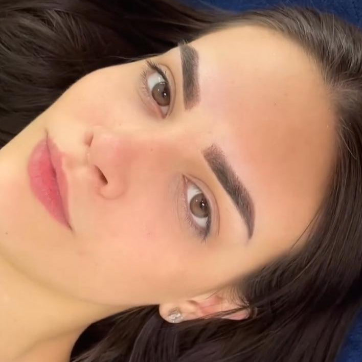 Savich R line, permanent ombre powder brows, make up permanent, cosmetic industry, perma makeup, permanent makeup eyebrows, brow permanent makeup, permanent beauty, cosmetic brows, cosmetic eyebrows, hair stroke, tattooed make up, eyebrows pmu, permanent cosmetic eyebrows, permanent makeup pigments, Savich R8, Savich pigments, Savich PMU, PMU, dark brown pigment