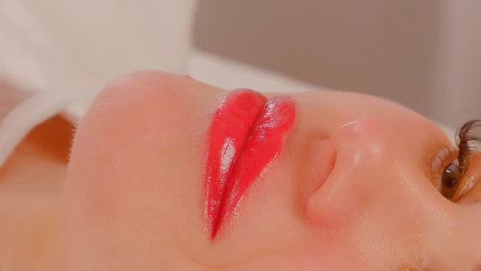 lip blushing, labello lips, tattooed lips, lip permanent makeup course