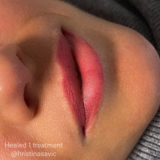 Lip Blush full treatment - online video course