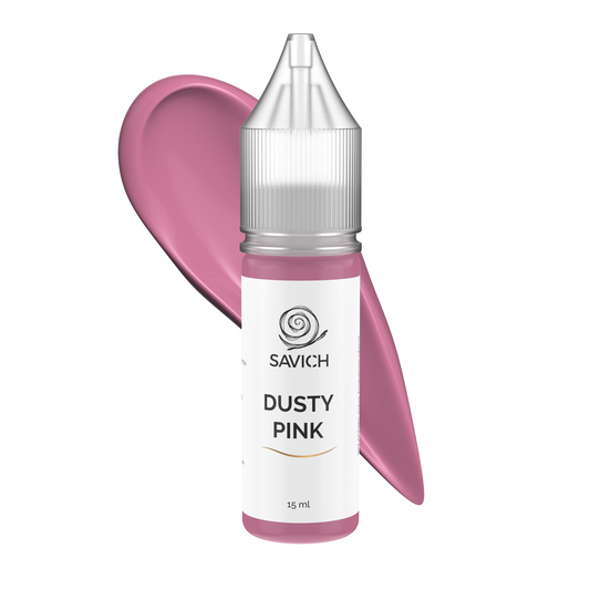 Lip blush tattoo permanent makeup pigment Savich Spicy Nude