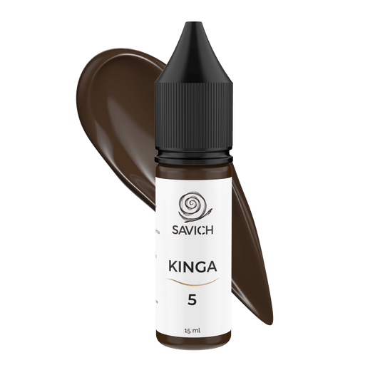 srednje tamni pigment za trajnu šminku obrva