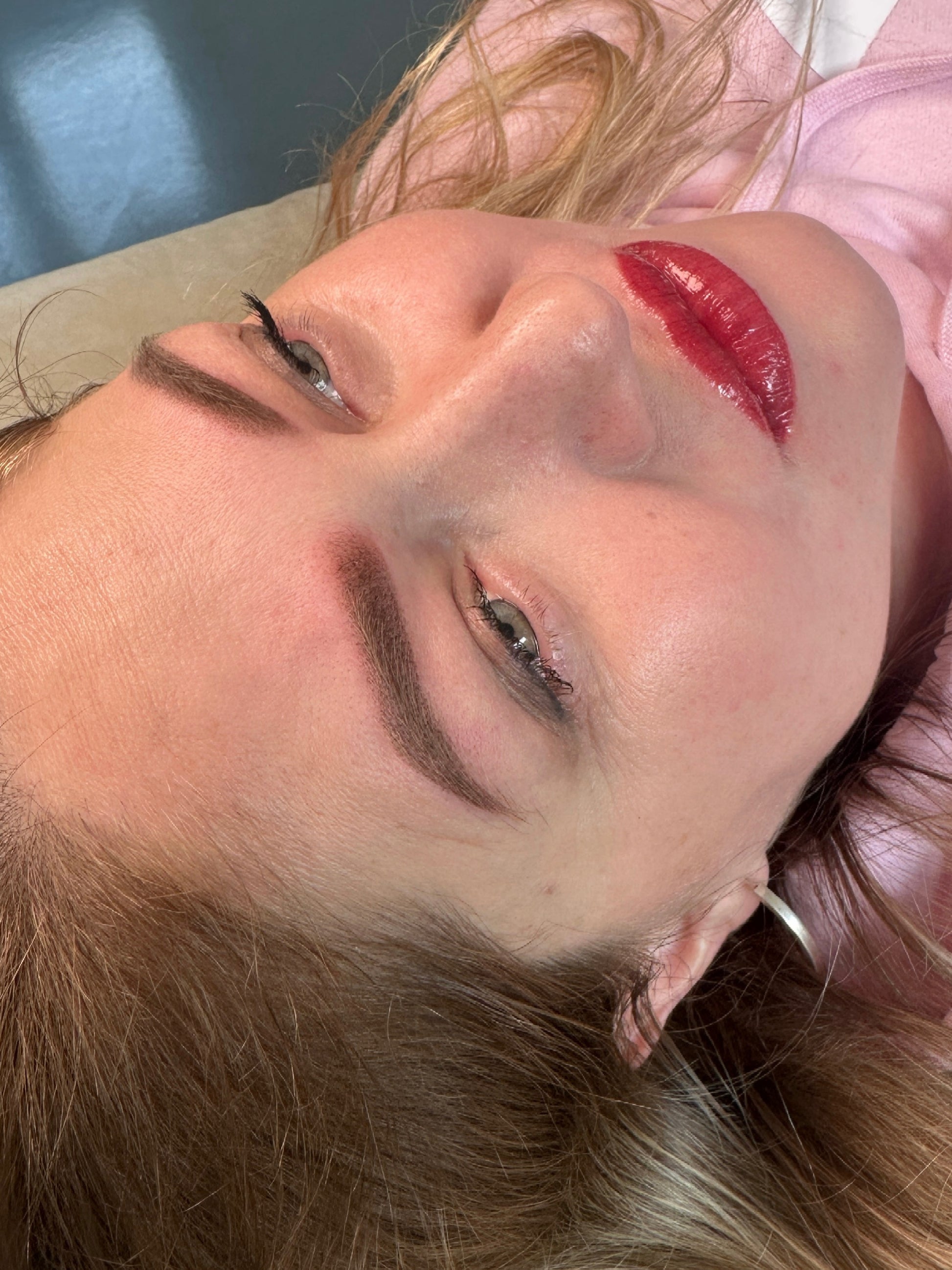 KINGA blonde eyebrows permanent make up pigment