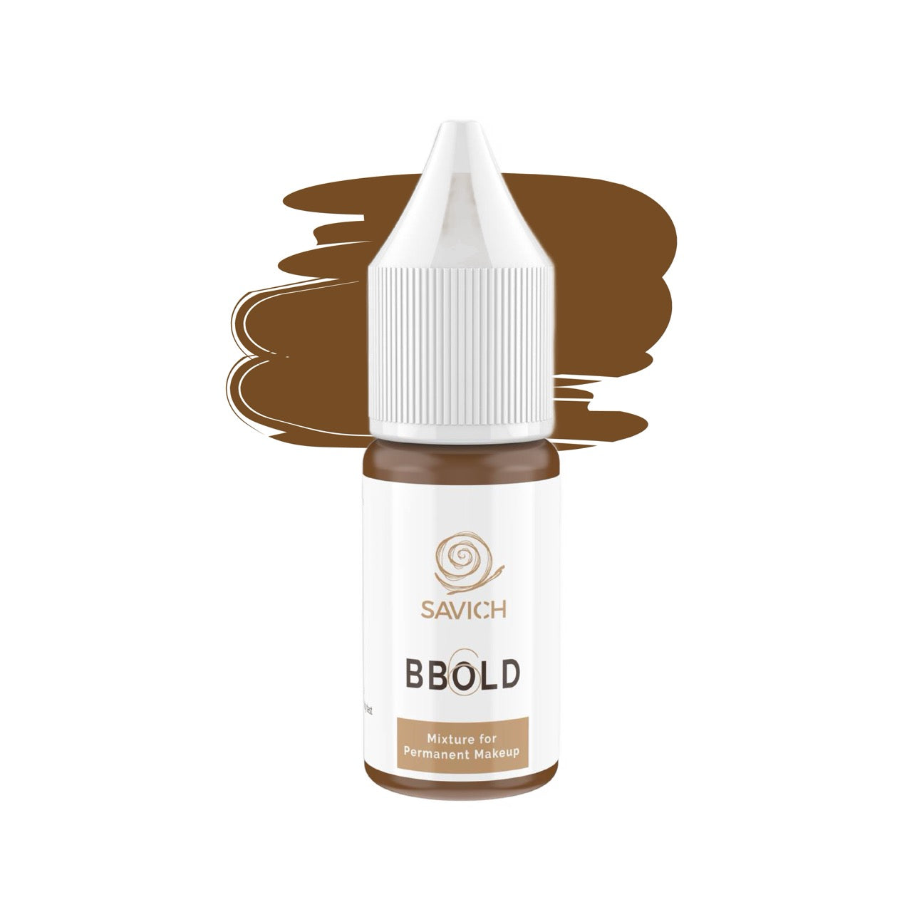 Savich BBOLD 6 pigment for permanent make up on eyebrows