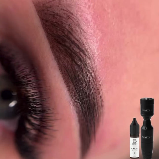 Savich pigment for permanent makeup eyebrows tattoo KINGA 5
